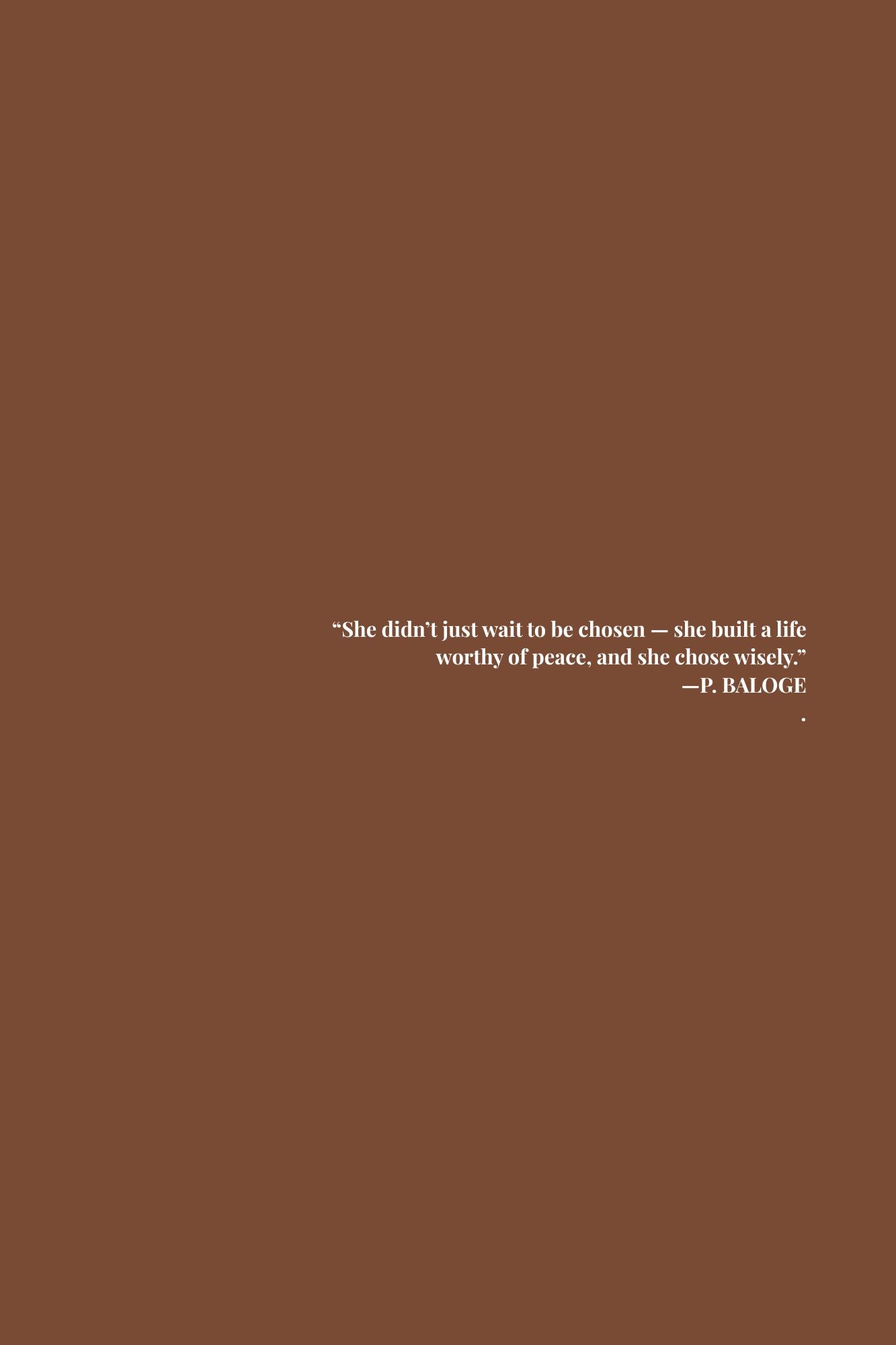 Back cover of “Before the Ring” — a self-development guide for women preparing for marriage before the proposal.