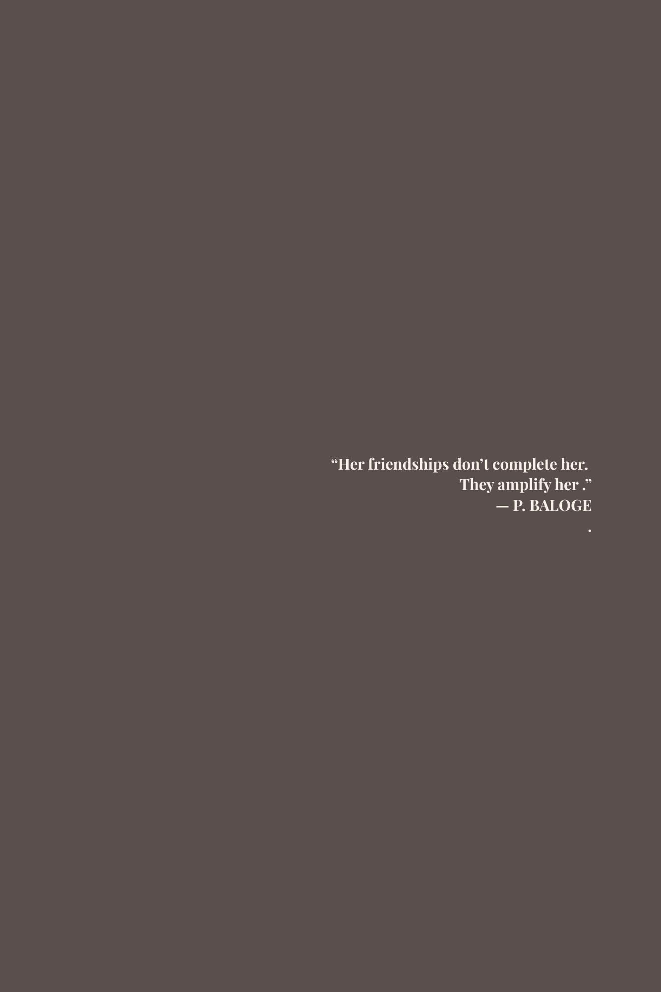 Back cover of “She Moves Different: In Friendship” — book on building aligned friendships