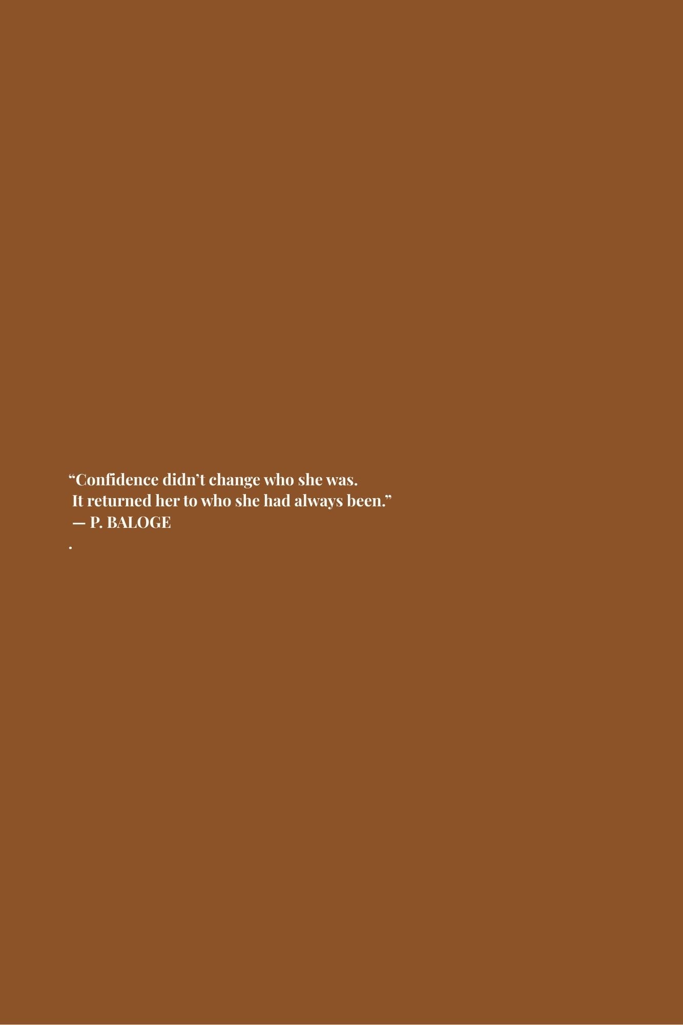 Back cover of “She Moves Different: In Her Confidence” — a guide for the woman cultivating real confidence, clarity, and emotional sovereignty.