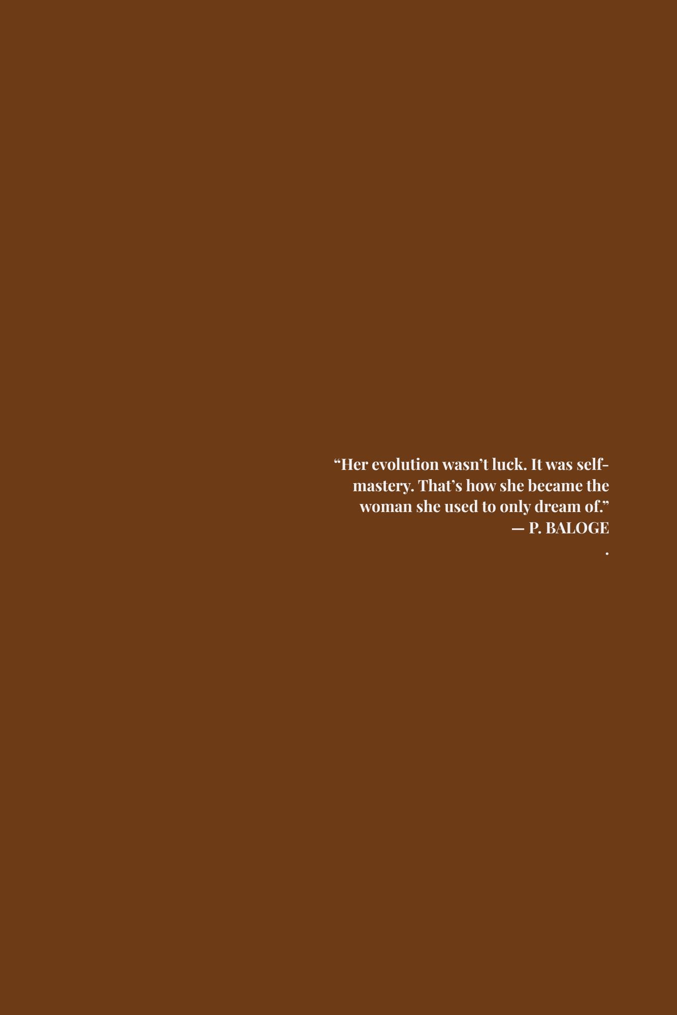 Back cover of “She Moves Different: In Her Discipline” — a guide for the woman becoming consistent, focused, and grounded through intentional routines.