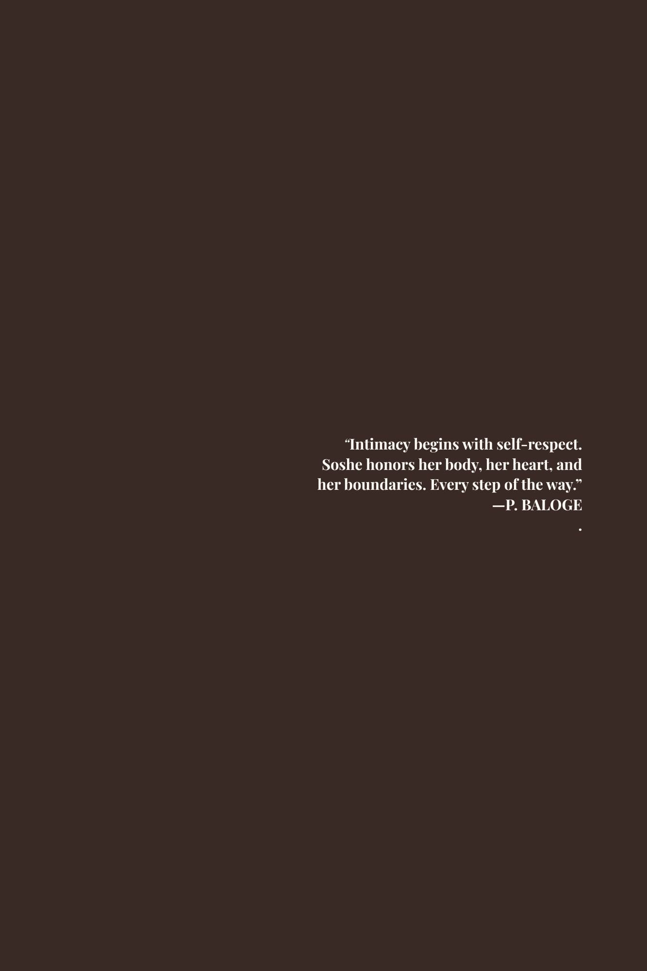 Back cover of “She Moves Different: In Intimacy” — a guide to building intimacy from strength, self-worth, and spiritual clarity.