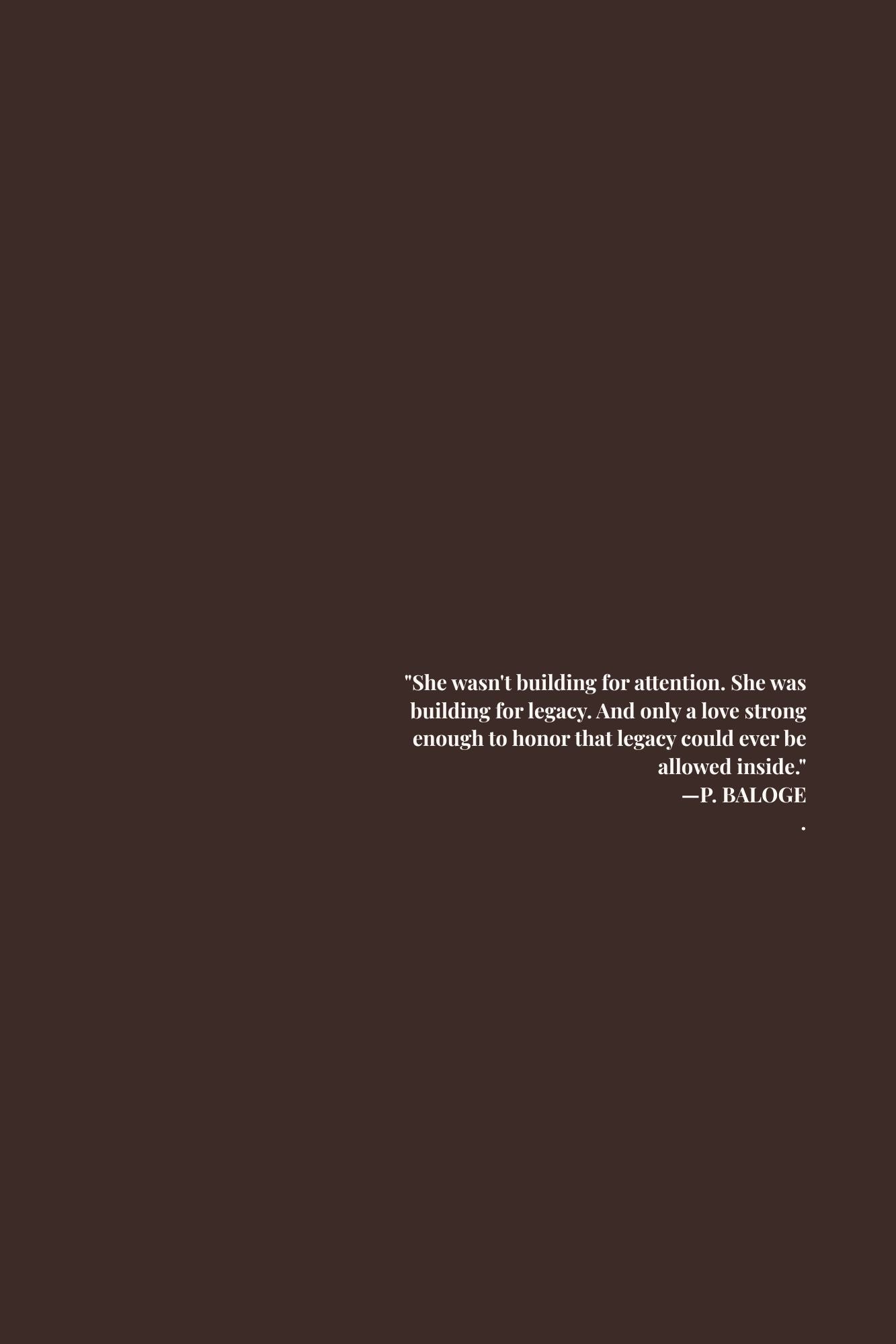 Back cover of “She Moves Different: In Legacy Love” — a guide for women building love that multiplies legacy, protects vision, and matches the pace of purpose.