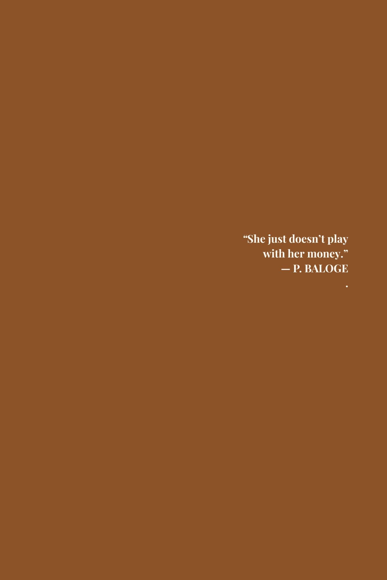 Back cover of “She Moves Different: With Her Money.” A financial guide for women focused on clarity, structure, legacy, and peace-driven income growth.