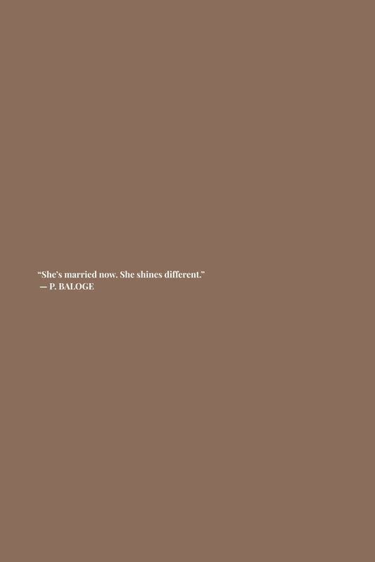 Back cover of “She Moves Different: In Marriage,” a guide to help women enter marriage without losing identity. This book explores emotional clarity, self-respect, and personal rhythm inside sacred union.