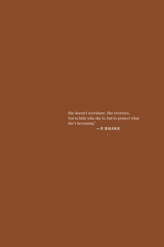 Back cover of “She Moves Different: On Social Media.” A guide for building online presence with intention, spiritual authority, and emotional boundaries.
